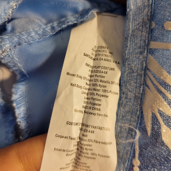 Frozen Elsa Dress up Dress - Picture 2 of 6